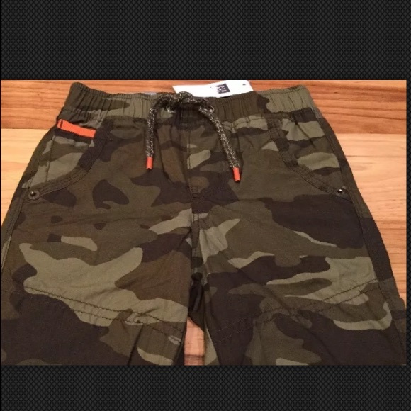 Baby Gap Boys 12-18 Months Camouflage Lined Pants - Picture 3 of 5